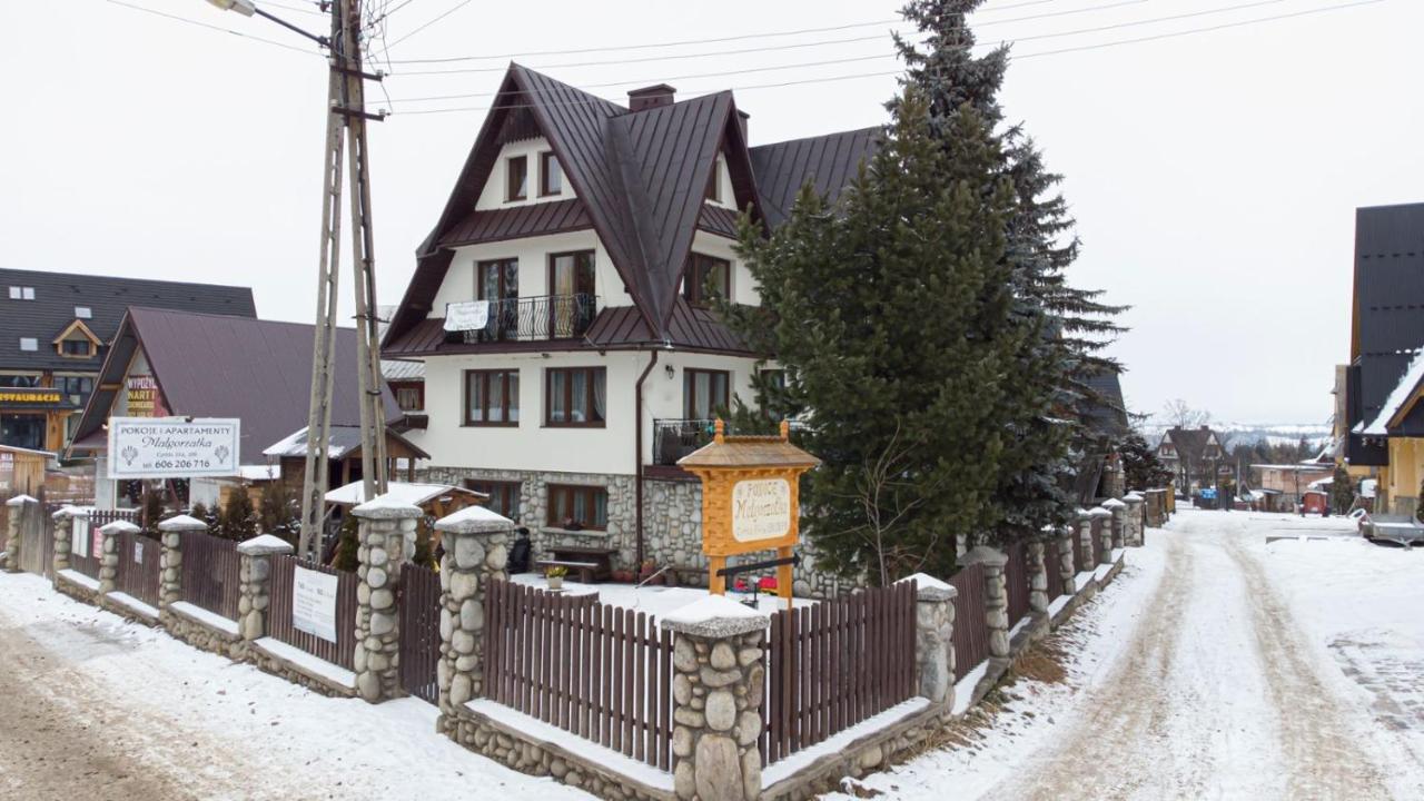 Apartamenty Malgorzatka Закопане Екстер'єр фото